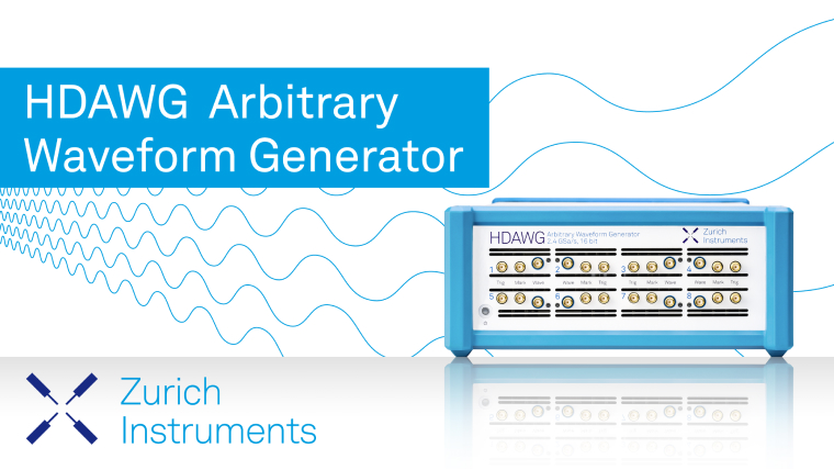 HDAWG 750 MHz Arbitrary Waveform Generator