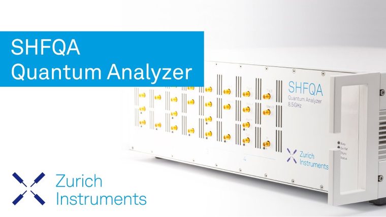 SHFQA 8.5 GHz Signal Generator