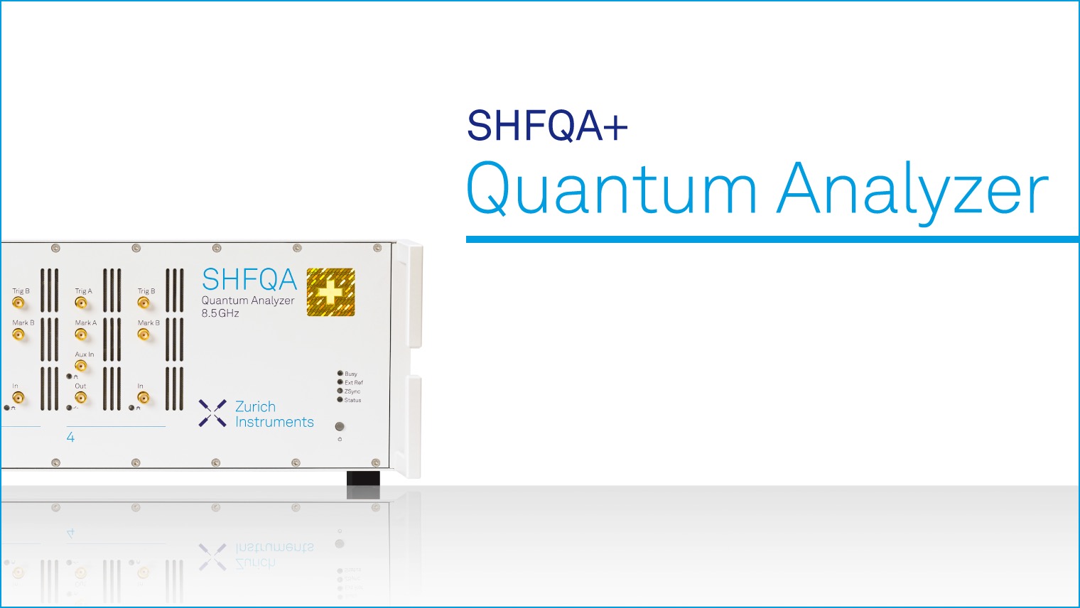 SHFQA+ 8.5 GHz Quantum Analyzer