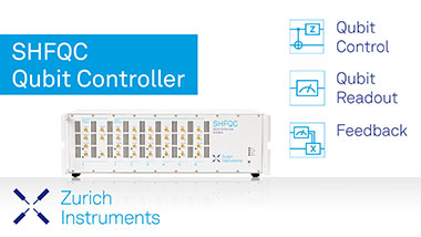 SHFQC 85 GHz Qubit Controller