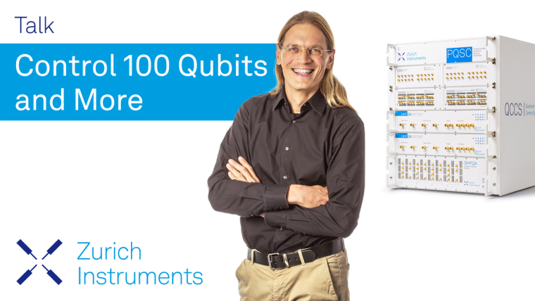 Qubit Control for 100 Qubit and More | Talk