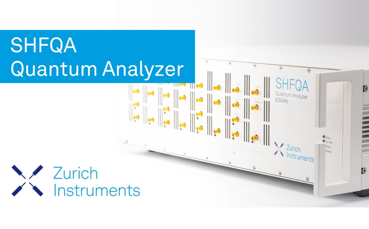 SHFQA Quantum Analyzer | Product Video