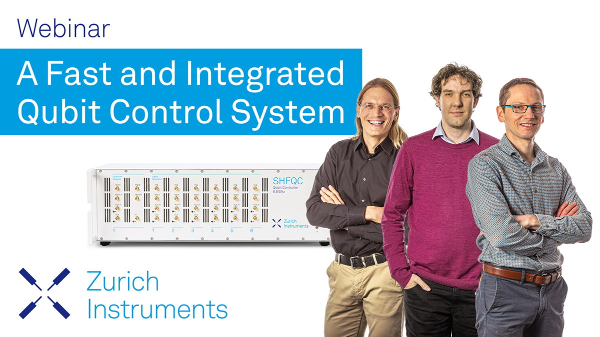 A Fast and integrated Qubit Control System | Product Video