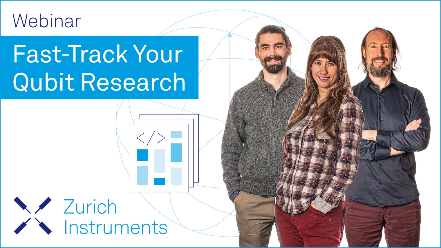 Fast-Track Your Qubit Research with Intuitive Tune-up Workflows | Webinar