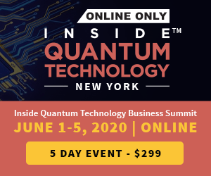 Panel to Discuss “Quantum Technology for Chemistry and Pharma” at Inside Quantum Technology-NYC June 4 at 12 am