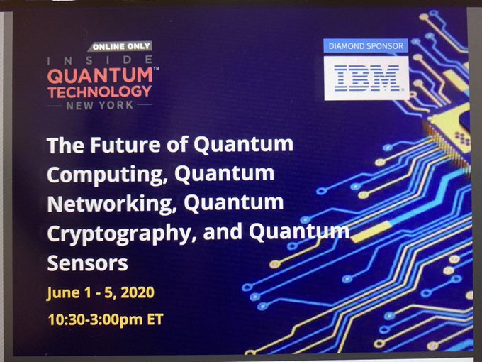 IQT NYC Online Hosting a Distinguished Panel Discussing ‘European Quantum Policies’ on June 5