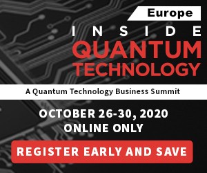 IQT Europe’s Excellent Lineup of Speakers Available at Early Bird Prices Thru September 30