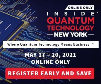 Save 30% with Early Bird Registration Before April 1 for IQT-NYC Online