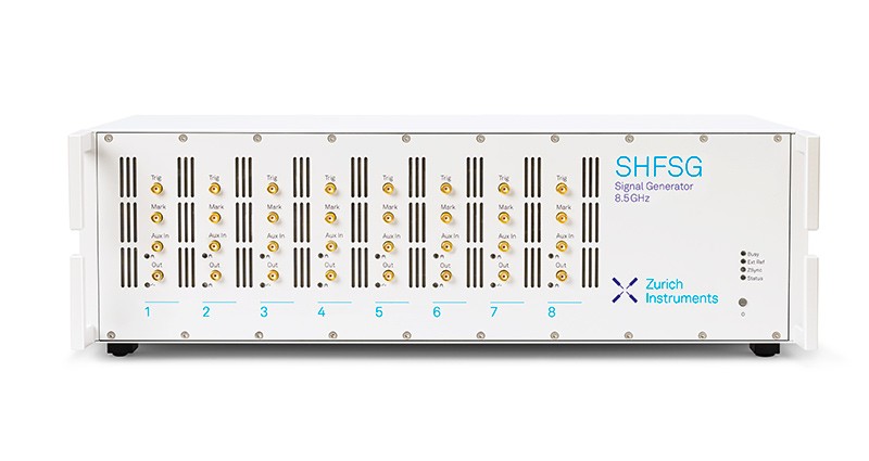 Zurich Instruments Introduces SHFSG Signal Generator  and Provides a Scalable Solution for Controlling Quantum Processors