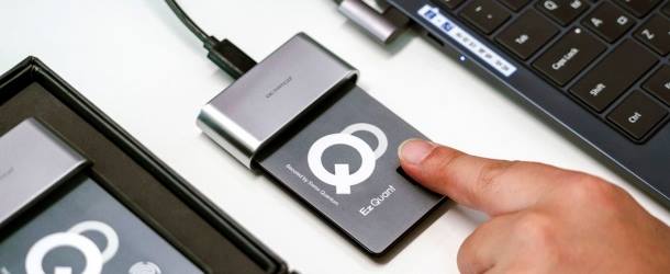 SK Teledom Unveils World’s 1st Keycard (EzQuant) Combined with Quantum, Biometrics Tech