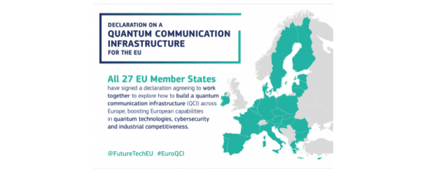 EU to Build its Quantum Communications Infrastructure