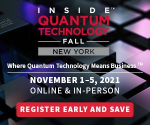  IQT Fall (New York) TAKING PLACE  NOVEMBER 1-5 AS A HYBRID EVENT IS NOW LIVE