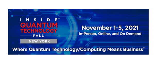 Inside Quantum Technology New York Opens Today with IBM’s Diamond Sponsor Keynote by Robert Sutor, Chief Quantum Exponent