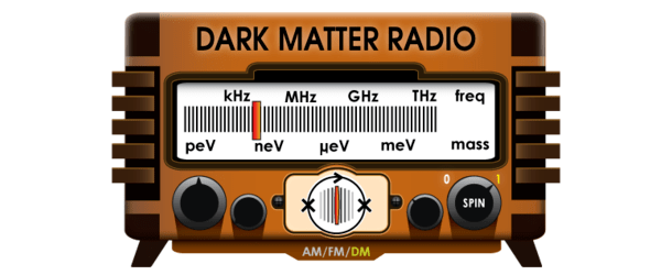 A quantum sensor radio to tune into dark matter signals