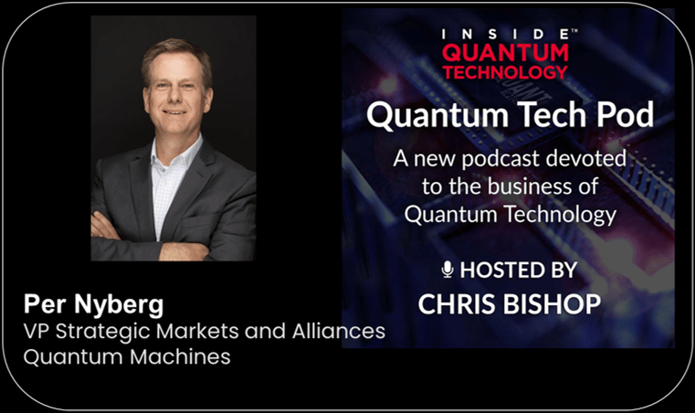 Quantum Tech Pod Episode 30: Quantum Control Systems with Per Nyberg, Quantum Machines