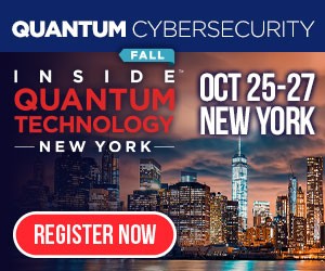 IQT QUANTUM CYBERSECURITY NYC has only 11 tickets remaining at $1199