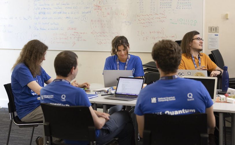 This year marks the UK's first quantum computing hackathon, bringing together students and key quantum companies together in a successful event.