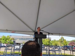 Atom Computing's CEO Rob Hays discusses the opening of the new R&D facility in Boulder Colorado