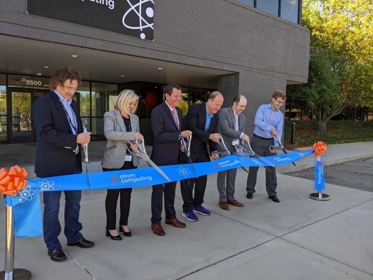 Atom Computing has opened a new R&D facility in Boulder Colorado, continuing to grow the state's quantum hub