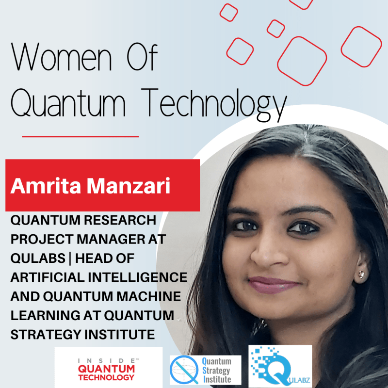 Amrita Manzari of Qulabs and the QSI discusses her transition into the quantum industry.