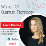 Laura Thomas, Chief of Staff for Infleqtion, discusses her journey into quantum from the CIA.