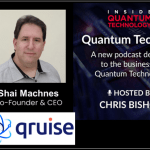 Shai Machnes, CEO of Qruise, discusses the importance of startups in the quantum ecosystem.