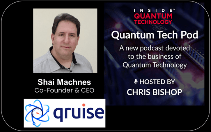 Shai Machnes, CEO of Qruise, discusses the importance of startups in the quantum ecosystem.