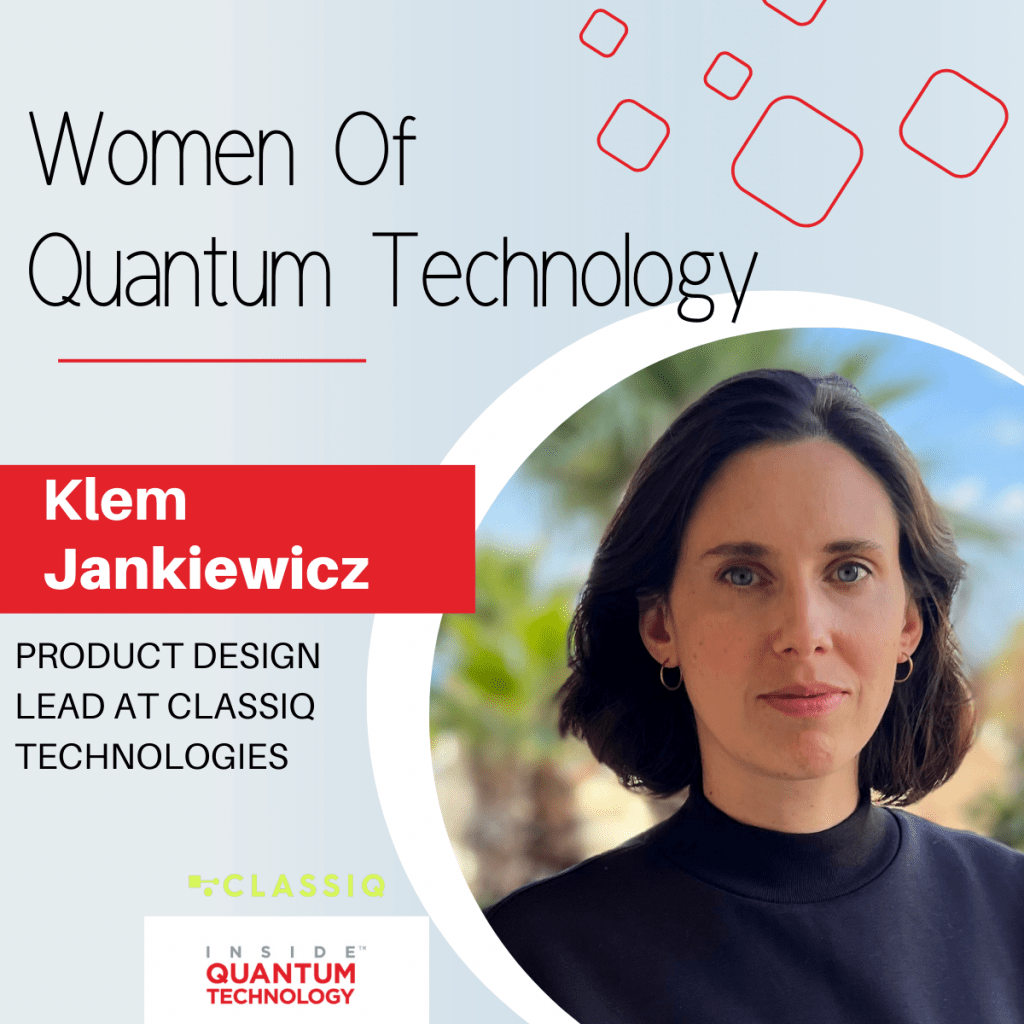 Klem Jankiewicz, the Product Design Lead at Classiq Technologies, discusses how industrial design can make things more inclusive at a company.