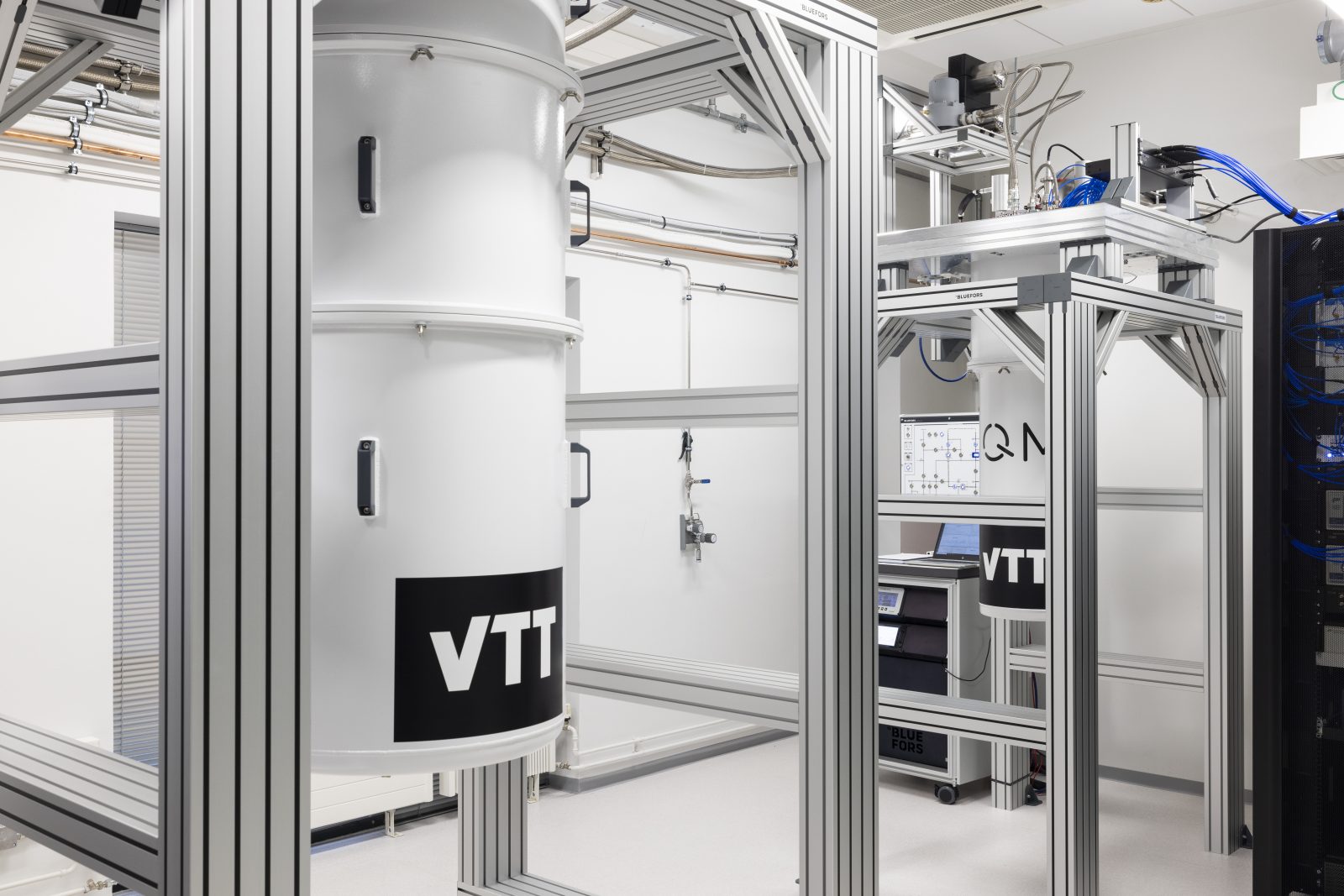 VTT develops technologies to scale up quantum computers