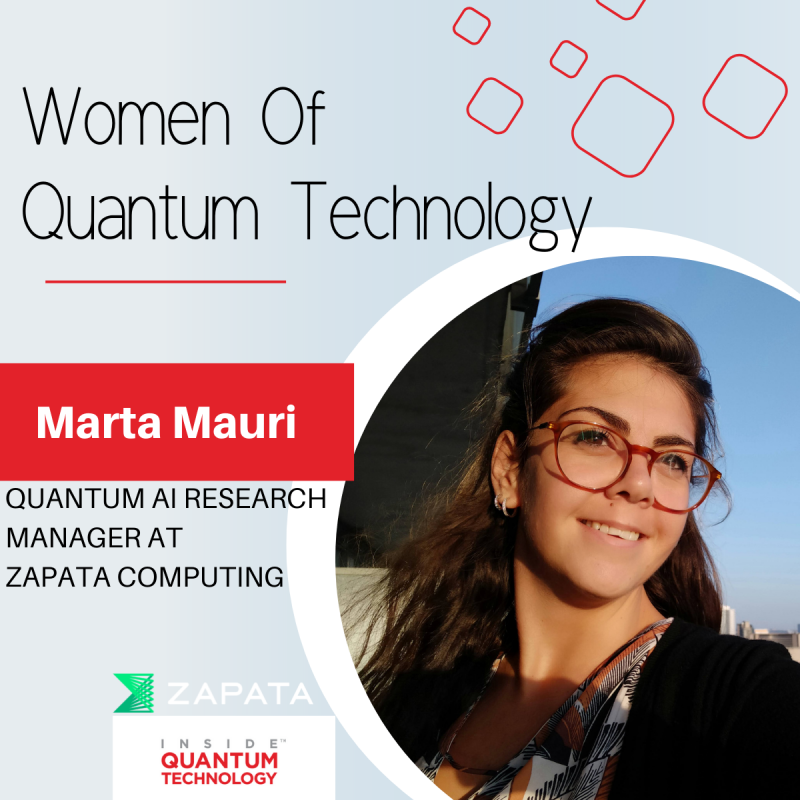 Marta Mauri of Zapata Computing, shares her journey from studying quantum computing to becoming a researcher in quantum AI.