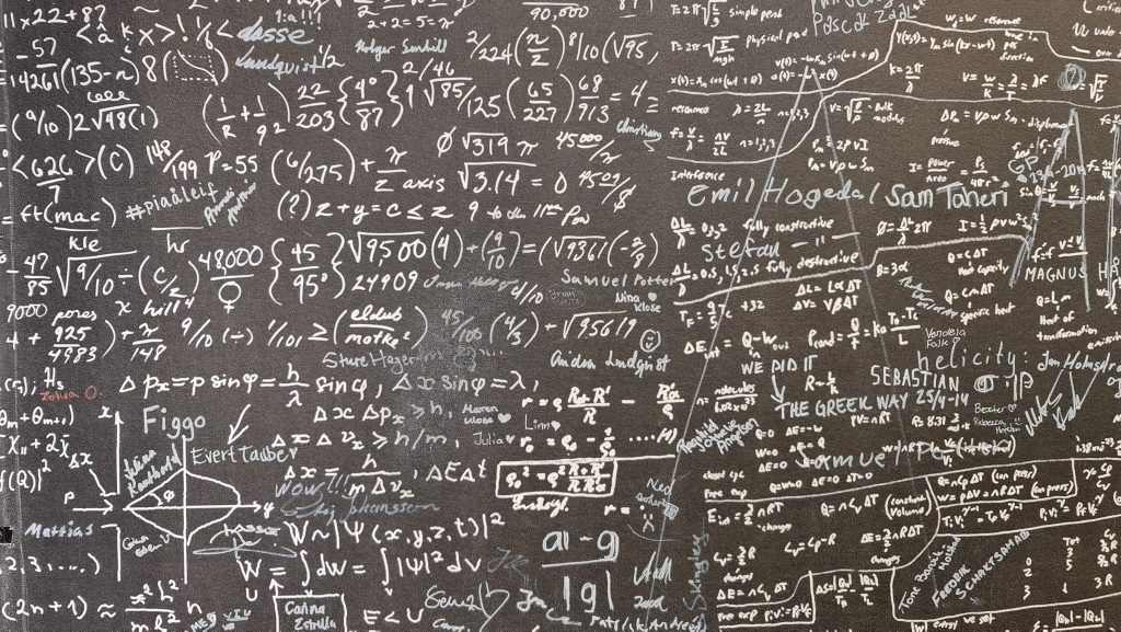 mathematics has been inherently connected with quantum physics, and now, quantum computing. This article discusses a few of these connections.
