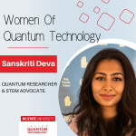 Sanskriti Deva, a quantum engineer and quantum computing major at NC State University, discusses her journey into the quantum ecosystem.
