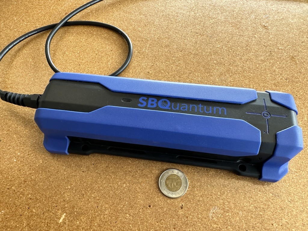SBQuantum’s quantum magnetometer selected for MagQuest Challenge