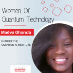 Maeva Ghonda, the Chair of the Quantum AI Institute, speaks about her passion for quantum cybersecurity.