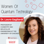 Dr. Laura Gagliardi of the University of Chicago speaks on her work in quantum chemistry