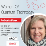 Roberta Faux, the CTO of Arqit, discusses cybersecurity and quantum-safe encryption.