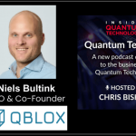 Niels Bultink, CEO & Co-Founder, Qblox, discusses the trajectory of his company with IQT podcast host Christopher Bishop.