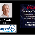 Kurt Stokbro, CEO of Sparrow Quantum, speaks to host Christopher Bishop of IQT's "Quantum Tech Pod" podcast.