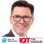 Dennis Dortland, the Strategic Innovation Consultant at Portbase, will speak at IQT the Hague in 2024 about quantum computing and maritime logistics.