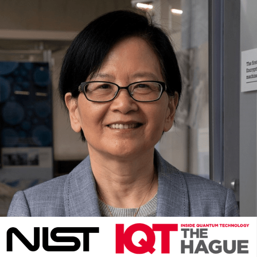NIST Fellow Lily Chen will speak at the Netherlands' conference IQT the Hague in 2024.