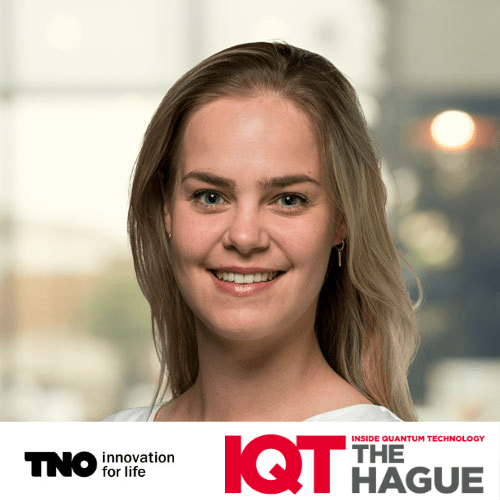 Maran Van Heesch, Senior Consultant at TNO, a quantum-cybersecurity Dutch firm, is set to speak at IQT the Hague in 2024.