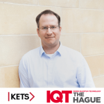 Chris Erven, CEO of KETS, is a speaker at the 2024 quantum computing and communications conference in the Netherlands' the Hague.