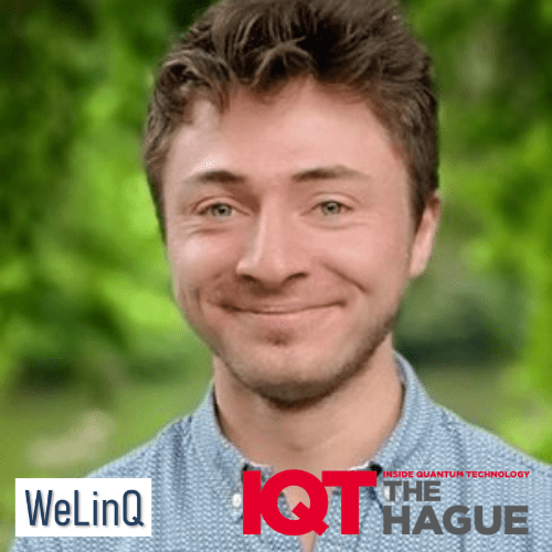Tom Darras, the CEO and Co-Founder of WeLinQ, will speak at IQT the Hague in 2024.
