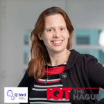 Ingrid Romijn, Co-Founder and Director Business Development QBird B.V will speak at the IQT the Hague in 2024.