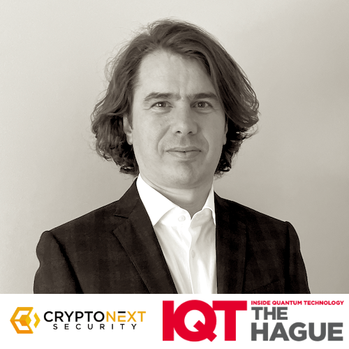 Florent Grosmaitre, CEO of CryptoNext Security, will speak at IQT the Hague in the Netherlands in 2024