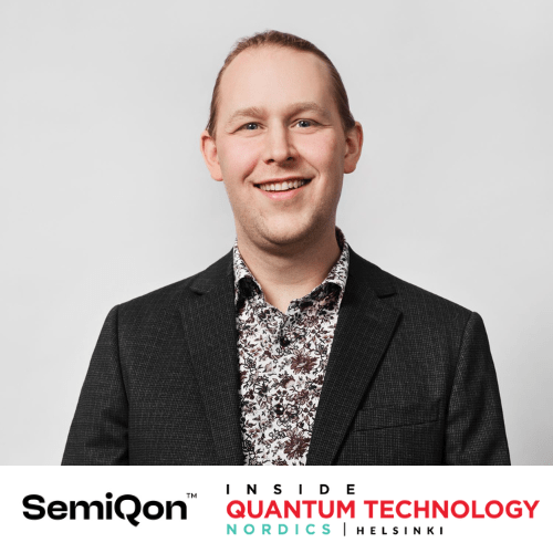Janne Lehtinen, Chief Science Officer of SemiQon, will speak at Helsinki's IQT Nordics Conference in 2024.