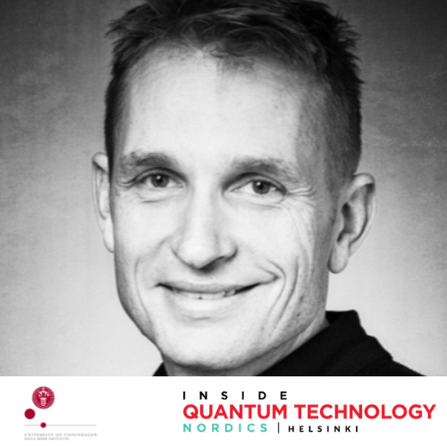 Peter Krogstrup, professor at the Neils Bohr Institute and the Executive Director of the new NNF Quantum Computing program will speak at IQT Nordics.