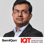 Himadri Majumdar, CEO and Co-Founder of SemiQon, will speak at IQT Vancouver/Pacific Rim in early June 2024.