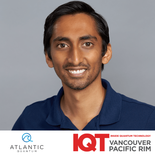 Bharath Kannan, CEO and Co-Founder of Atlantic Quantum, will speak at IQT Nordics in June 2024.