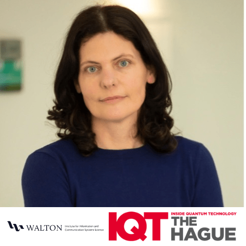 Deirdre Kilbane, the Director of Research for the Walton Institute for Information and Communication Systems Science, will speak at IQT the Hague.